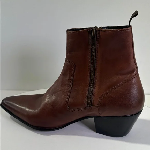 ASOS Cuban Heeled Suede Chelsea Boots sz 8.5 men’s - Picture 6 of 7